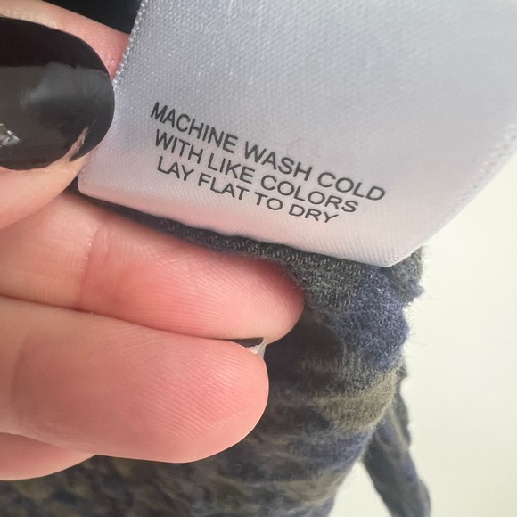 A Shirt Thing Penelope Gingham Blue Green Check Blouse Top Ruffle Collar - Picture 5 of 7